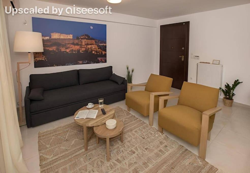 Modern Apartment In The Heart Of The City Atenas Exterior foto