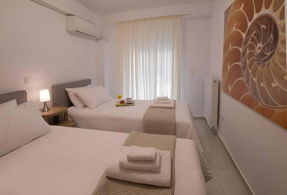 Modern Apartment In The Heart Of The City Atenas Exterior foto